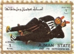 Stamps United Arab Emirates -  AJMAN - Deportes 13