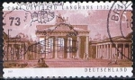 Stamps Germany -  Scott  2463  Puerta de Brandenburg