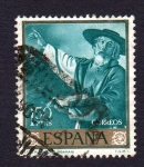 Stamps : Europe : Spain :  SAN JERONIMO (ZURBARAN)