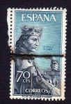 Stamps Spain -  ALFONSO X EL SABIO