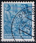Stamps Germany -  Trabajadores (5)