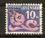 Stamps Czechoslovakia -  Sellos Tasa.