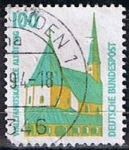 Stamps Germany -  Wallfahetskapelle latutting (2)