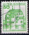 Stamps Germany -  Wasspschloss Inzlngen