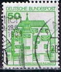 Stamps Germany -  Wasspschloss Inzlngen (2)