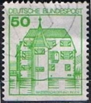 Stamps Germany -  Wasspschloss Inzlngen (6)
