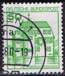 Sellos de Europa - Alemania -  Wasspschloss Inzlngen (8)