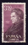 Stamps Spain -  P.JOSE DE ACOSTA