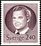Stamps : Europe : Sweden :  REY CARL XVI GUSTAF