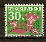 Stamps Czechoslovakia -  Sellos Tasa.
