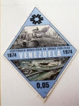 Stamps Venezuela -  Centenario Ministerio Obras Publicas 