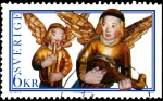 Stamps Sweden -  CHRISTMAS ANGELS