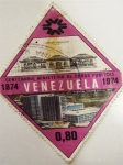 Stamps Venezuela -  Centenario Ministerio Obras Publicas 