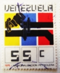 Stamps Venezuela -  Nacionalización del Petroleo