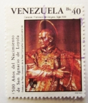 Stamps Venezuela -  500 Años de Nacimiento de San Ignacio de Loyola