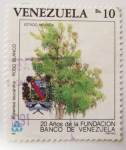 Sellos de America - Venezuela -  20  años de la Fundación Banco de Venezuela