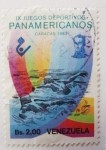 Stamps Venezuela -  IX Juegos Panamericanos