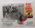 Stamps Italy -  Cine Neorealista 