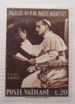 Stamps Italy -  Paulus VI