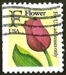 Stamps United States -  FLOWER - ADDRESSES ONLY