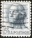 Stamps United States -  GEORGE WASHINGTON