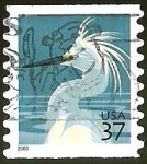 Stamps United States -  AVE DE ESPECTACULOS