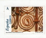 Stamps Spain -  ROMANICO ARAGONES