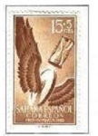 Stamps Spain -  SAHARA EDIFIL 173 (7 SELLOS)INTERCAMBIO