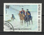 Stamps : Africa : Burkina_Faso :  Antigua Republica del Alto Volta.