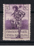 Sellos de Europa - Espaa -  Edifil  439  Pro Exposición de Sevilla y Barcelona.  
