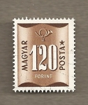 Stamps Hungary -  cifras