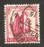 Stamps India -  224 - planificacion familiar
