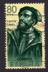 Stamps Spain -  JUAN DE GARAY