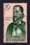 Stamps Spain -  JIMÉNEZ DE QUESADA