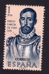 Stamps Spain -  DIEGO GARCIA DE PAREDES