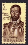 Stamps Spain -  DIEGO GARCÍA DE PAREDES