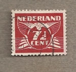 Stamps Netherlands -  Símbolo