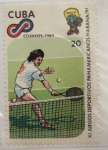 Stamps Cuba -  XI Juegos Deportivos Panamericanos La Habana 91