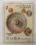 Sellos de America - Cuba -  Artesania Cubana