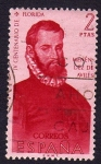 Stamps Spain -  MENÉNDEAZ DE AVILÉS -IV CENTENARIO DE FLORIDA