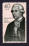 Stamps Spain -  J. FRANCISCO DE LA BODEGA