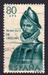 Stamps Spain -  FRANCISCO DE ORELLANA