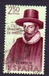 Stamps Spain -  FRANCISCO DE TOLEDO