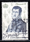 Stamps Spain -  E2501 Fernando VII (198)