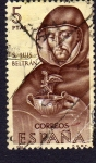 Stamps Spain -  S.LUIS BELTRÁN