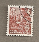 Stamps Germany -  Lecturas sobre marxismo