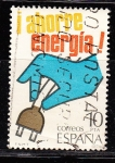 Stamps Spain -  E2510 Ahorro de energía (205)