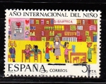 Stamps Spain -  E2519 Año Internacional del Niño  (214)