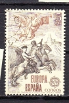Sellos de Europa - Espa�a -  E2520 EUROPA correo de gabinete  (215)