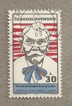 Stamps Czechoslovakia -  Pavol Orszagh